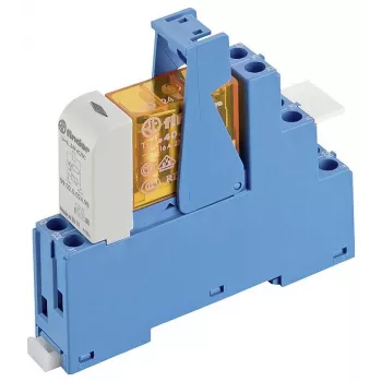 Finder 48.61.8.230.1060 Módulo de relé de interface, bobina 230 V AC, 1 CO, 16 A