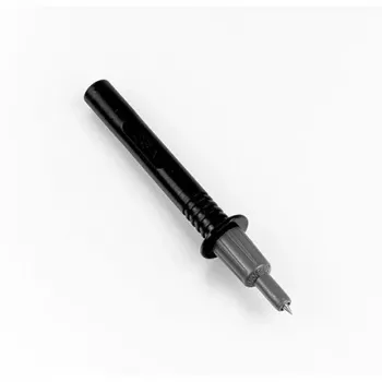 HT Instruments 404-IECN Adaptador de segurança ficha banana 4mm para conector fêmea, CAT III 1000V / CAT IV 600V, 32A, preto 1003020