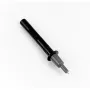 HT Instruments 404-IECN Adaptador de segurança ficha banana 4mm para conector fêmea, CAT III 1000V / CAT IV 600V, 32A, preto 1003020