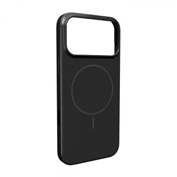 PURO Capa de proteção para Apple iPhone 17 Pro Max, policarbonato preto, resistente a riscos