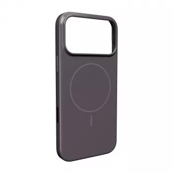 PURO Pulse Capa para Apple iPhone 17 Pro Max, cinzento, compatível com MagSafe