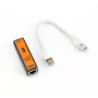 Ficha de codificação HT Instruments REM5 + cabo patch calibrado padrão de fábrica (sem certificado) (1004210)