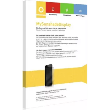 3M Vikuiti ADQC27 Película protetora de ecrã para BMW Motorrad Navigator V