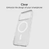 Capa SBS Light Mag para iPhone 18 Pro Max / 17 Pro Max, compatível com MagSafe, Transparente