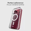 Capa SBS Light Mag para iPhone 18 Pro Max / 17 Pro Max, compatível com MagSafe, Transparente
