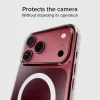 Capa SBS Light Mag para iPhone 18 Pro Max / 17 Pro Max, compatível com MagSafe, Transparente