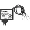 Módulo de supressão RC Finder 06K.R1.0.024 para bobinas de relé 24V AC/DC