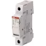 Interruptor-seccionador de fusíveis ABB STOTZ-KONTAKT E91/32PV, bipolar, 32 A, 1000 V DC, gPV cilíndrico 10x38 mm, calha DIN 2CSM204713R1801