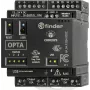 Relé lógico programável (PLR) Finder módulo de controlo PLC, 24 V DC, 8 entradas digitais, 4 entradas analógicas, 4 saídas de relé, 8 A, visor LCD, montagem em calha DIN, 8A.04.9.024.832C