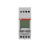 Temporizador astronómico digital Bluetooth ABB DWA1, 1 canal, calha DIN, 230 V AC, 16 A 2CSM222511R1000