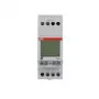 Temporizador astronómico digital Bluetooth ABB DWA1, 1 canal, calha DIN, 230 V AC, 16 A 2CSM222511R1000