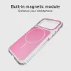 Capa SBS Block para iPhone 18 Pro Max, compatível com MagSafe, Rosa