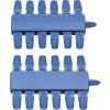 Kit de identificadores remotos IDEAL INDUSTRIES 158051 para testadores de cabos VDV II Series, RJ-45, pack de 24