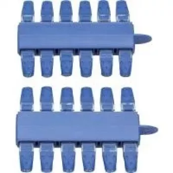 Kit de identificadores remotos IDEAL INDUSTRIES 158051 para testadores de cabos VDV II Series, RJ-45, pack de 24