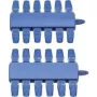 Kit de identificadores remotos IDEAL INDUSTRIES 158051 para testadores de cabos VDV II Series, RJ-45, pack de 24