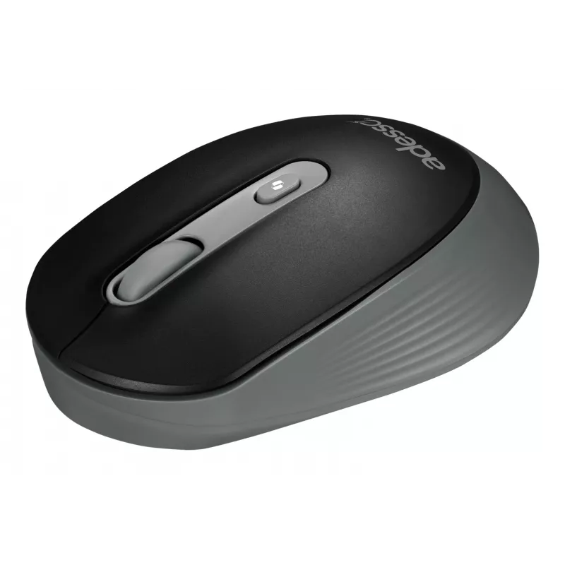 Rato ótico sem fios Adesso iMouse A30B Preto-Cinzento 4 botões 1200 DPI