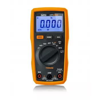 Multímetro compacto TRMS HT Instruments HT22D com função VFD 1010175
