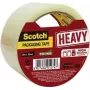 3M Scotch Heavy HV 5050 S.T. Fita de embalagem, 50 mm x 50 m, transparente