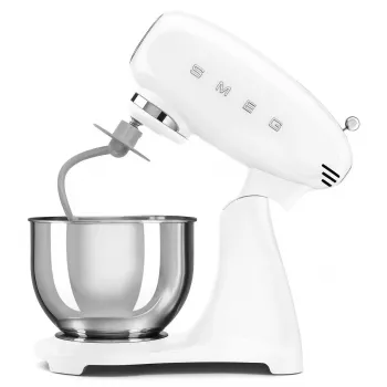 Smeg SMF05WHEU Robot de cozinha 50's Style, Branco