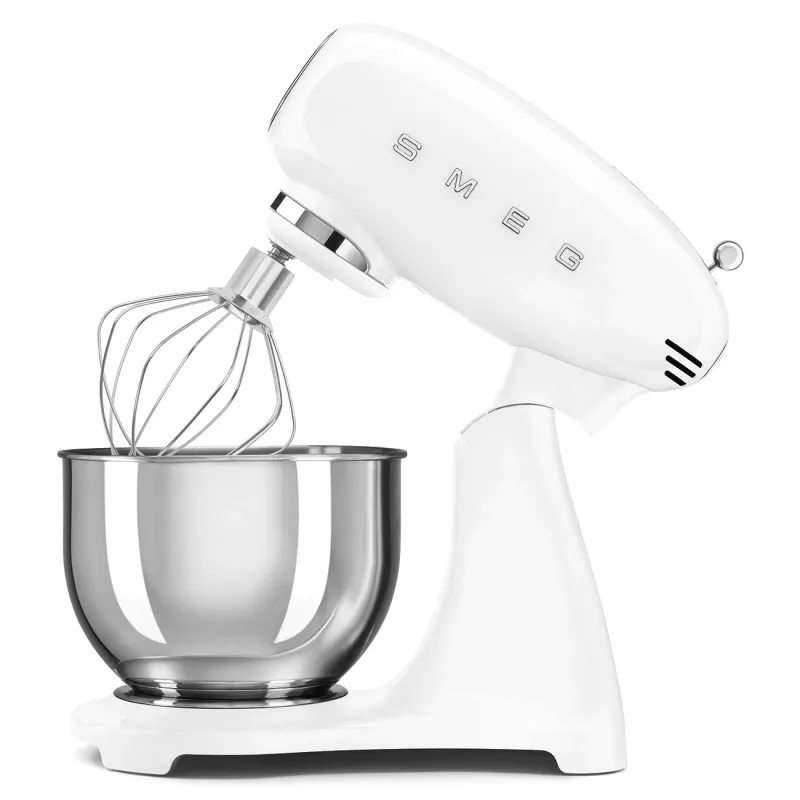 Smeg SMF05WHEU Robot de cozinha 50's Style, Branco