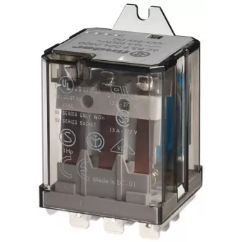 Finder 62.83.8.230.4009 Relé de potência 3 CO 16A 230V AC Faston 250