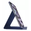 SBS Book Pro Capa folio para iPad Air 11 polegadas 2024 / 10,9 polegadas 2022 e 2020 - Azul TABKPROIPAIR10924B