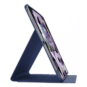 SBS Book Pro Capa folio para iPad Air 11 polegadas 2024 / 10,9 polegadas 2022 e 2020 - Azul TABKPROIPAIR10924B