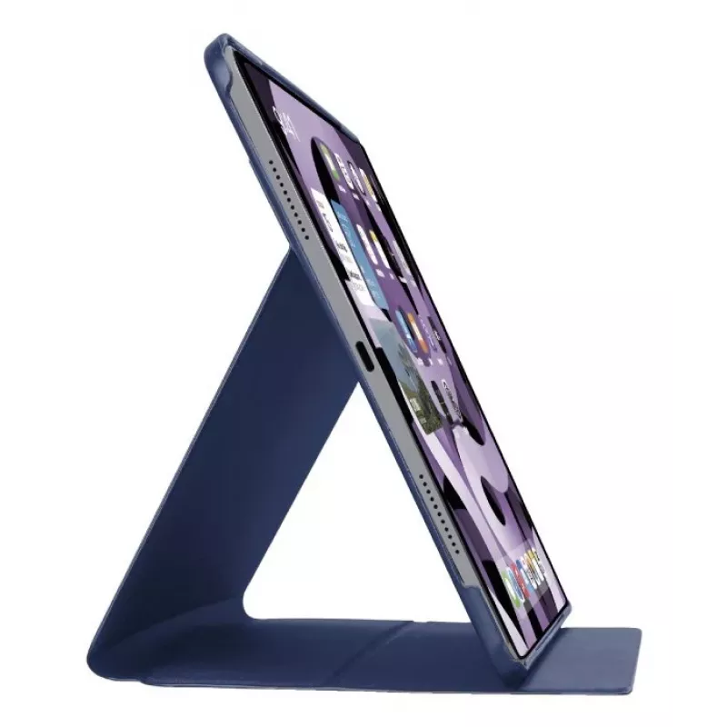 SBS Book Pro Capa folio para iPad Air 11 polegadas 2024 / 10,9 polegadas 2022 e 2020 - Azul TABKPROIPAIR10924B