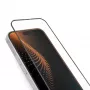 SBS Mobile Película de vidro temperado para Apple iPhone 16 / iPhone 15 / iPhone 15 Pro - dureza 9H, resistente a riscos, oleofóbica, sem bolhas, pack de 1 TED3OSCRGLIP1661