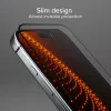 SBS Mobile Película de vidro temperado para Apple iPhone 16 / iPhone 15 / iPhone 15 Pro - dureza 9H, resistente a riscos, oleofóbica, sem bolhas, pack de 1 TED3OSCRGLIP1661