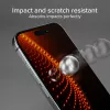 SBS Mobile Película de vidro temperado para Apple iPhone 16 / iPhone 15 / iPhone 15 Pro - dureza 9H, resistente a riscos, oleofóbica, sem bolhas, pack de 1 TED3OSCRGLIP1661