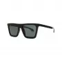 Versace VE4468UGB187 Óculos de sol de mulher estilo cat-eye, armação preta, lentes cinzentas escuras, 53-19-140 mm