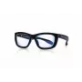 Óculos de filtro de luz azul SHADEZ Blue Light Black para criança, 3-7 anos