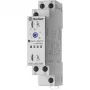 Finder 80.01.0.240.0000T Temporizador multifunções, 0,1 s - 86400 s, 1 comutador, 240 V AC, calha DIN