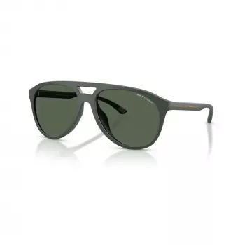 Armani Exchange AX4156SU 83777 Óculos de sol de homem Preto mate/Cinzento escuro 59mm