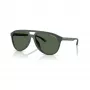 Armani Exchange AX4156SU 83777 Óculos de sol de homem Preto mate/Cinzento escuro 59mm