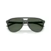 Armani Exchange AX4156SU 83777 Óculos de sol de homem Preto mate/Cinzento escuro 59mm