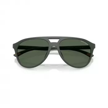 Armani Exchange AX4156SU 83777 Óculos de sol de homem Preto mate/Cinzento escuro 59mm