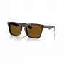 Óculos de sol Burberry BE4434-300283 para homem, armação Havana castanho-escuro, lentes degradê castanhas, 57/20/145 mm