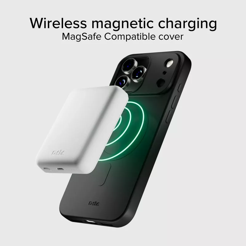 Capa SBS Instinct para Apple iPhone 17 Pro Max preta compatível com MagSafe TEINSTMAGIP1769K