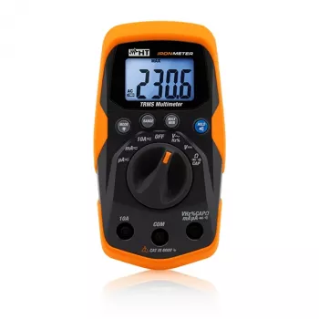 Multímetro digital HT Instruments IRONMETER CAT III 600V 4000 Counts 1010240