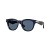 Óculos de sol Burberry BE4439-412080 para homem, quadrados, acetato, Havana/Cinzento-escuro, 51mm