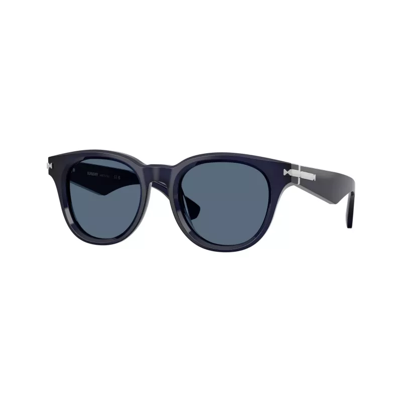 Óculos de sol Burberry BE4439-412080 para homem, quadrados, acetato, Havana/Cinzento-escuro, 51mm