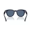 Óculos de sol Burberry BE4439-412080 para homem, quadrados, acetato, Havana/Cinzento-escuro, 51mm