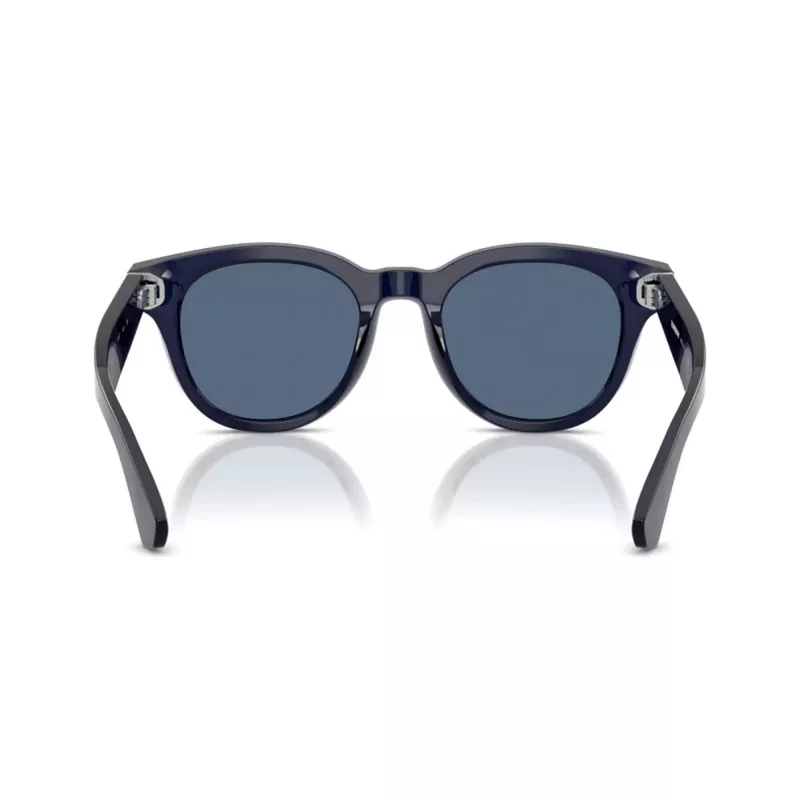 Óculos de sol Burberry BE4439-412080 para homem, quadrados, acetato, Havana/Cinzento-escuro, 51mm