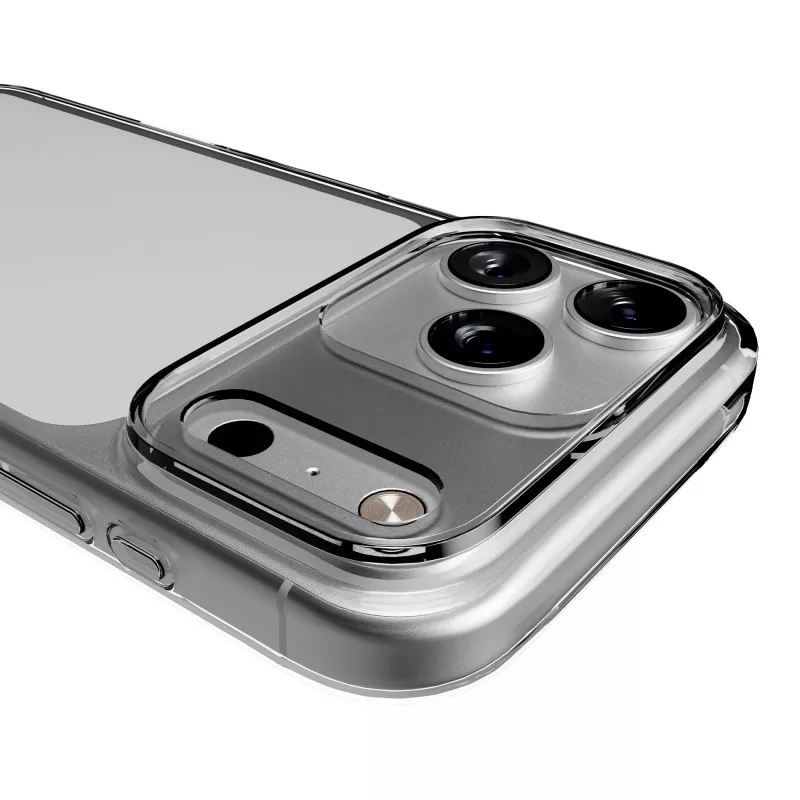 Capa PURO para Apple iPhone 17 Pro Max transparente TPU ultra-slim 0,3 Nude