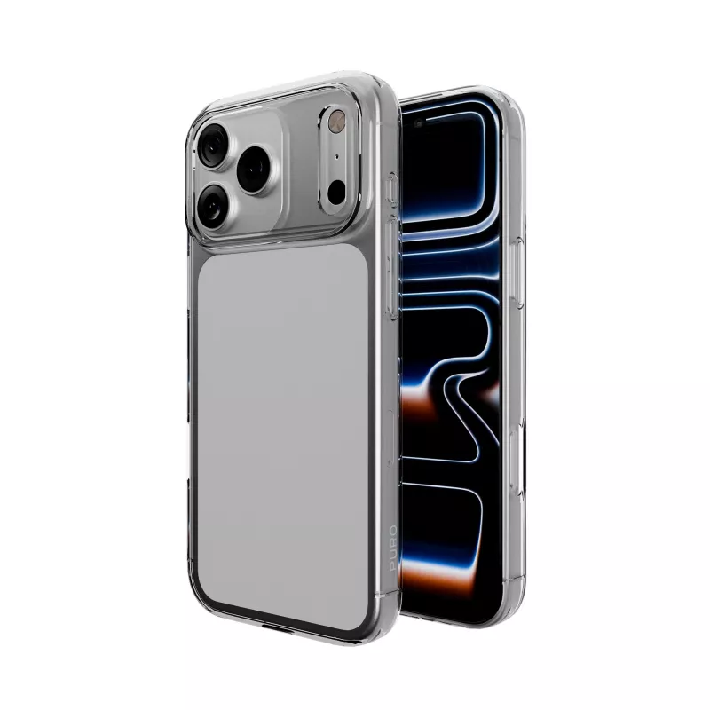 Capa PURO para Apple iPhone 17 Pro Max transparente TPU ultra-slim 0,3 Nude