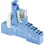 Relé de interface Finder 48.P8.7.024.4050 24 V DC 2 CO 10 A