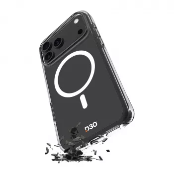 Capa transparente PURO para Apple iPhone 17 Pro Max com MagSafe - branco