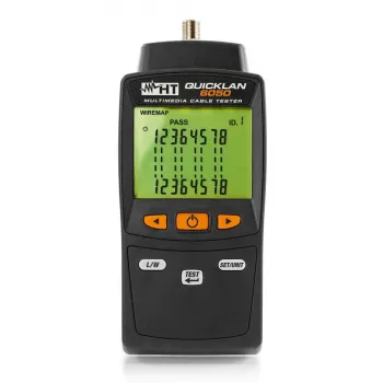 Certificador de cabos de rede HT Instruments QUICKLAN 6050 1004170
